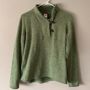 North Face Toggle Sweater